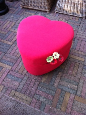 Hocker Valentijn